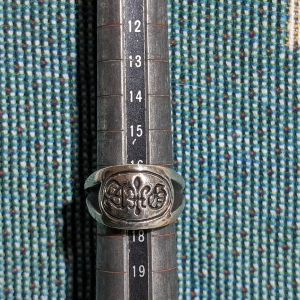 Silver ring - Picture 5 of 5